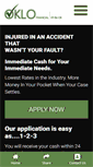 Mobile Screenshot of oklofinancial.com